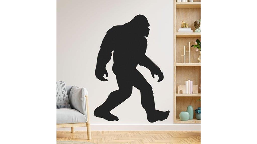 bigfoot wall decal large