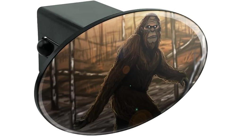 bigfoot woods hitch cover