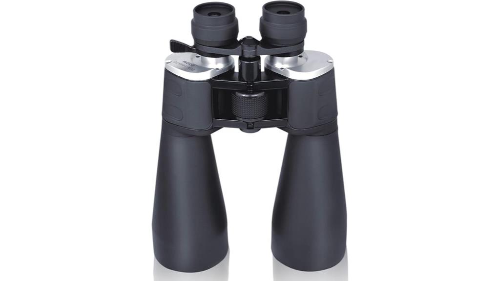 black 144x zoom binoculars