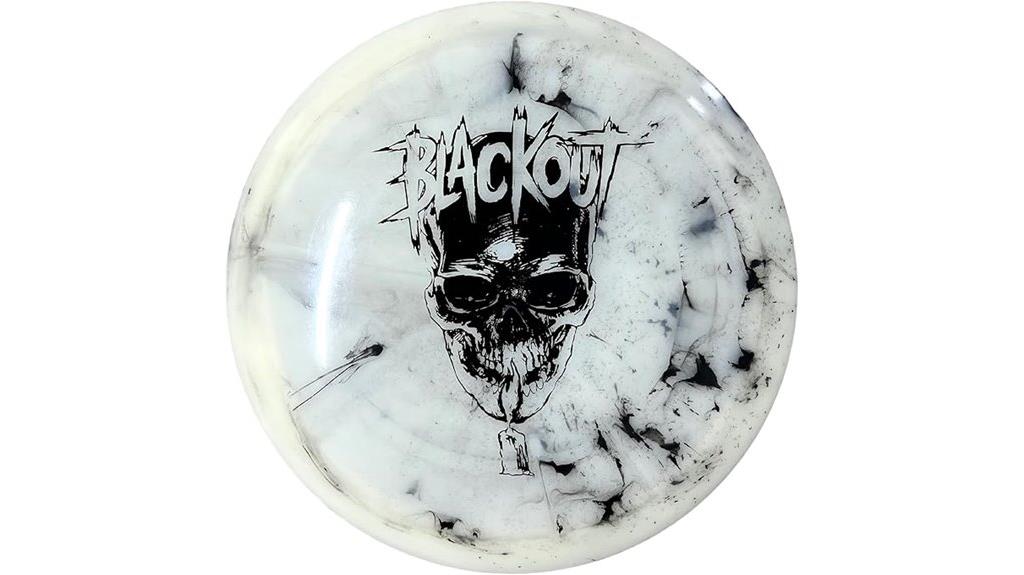 blackout disc golf driver