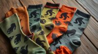 bold bigfoot socks