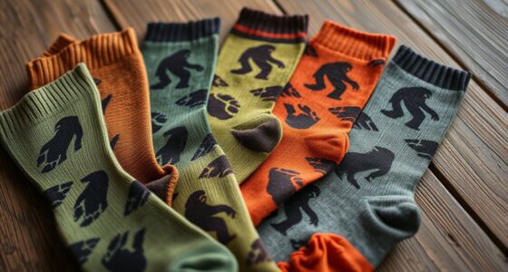 bold bigfoot socks