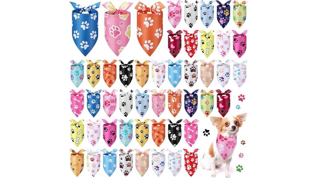 bulk dog bandanas