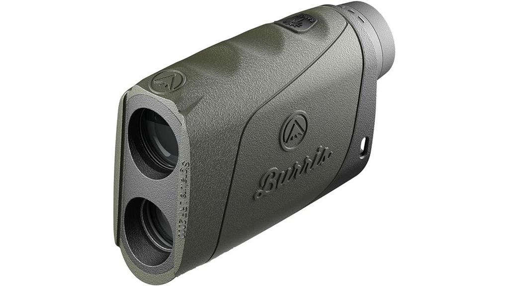 burris laser rangefinder model