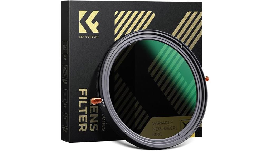camera lens filter set