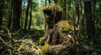 camouflage ghillie suits for cryptids