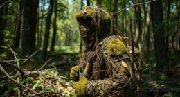 camouflage ghillie suits for cryptids