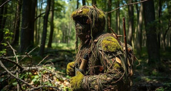 camouflage ghillie suits for cryptids