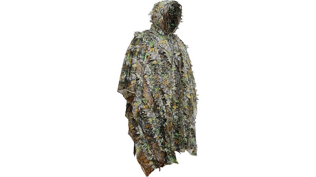 camouflage hunting ghillie suit
