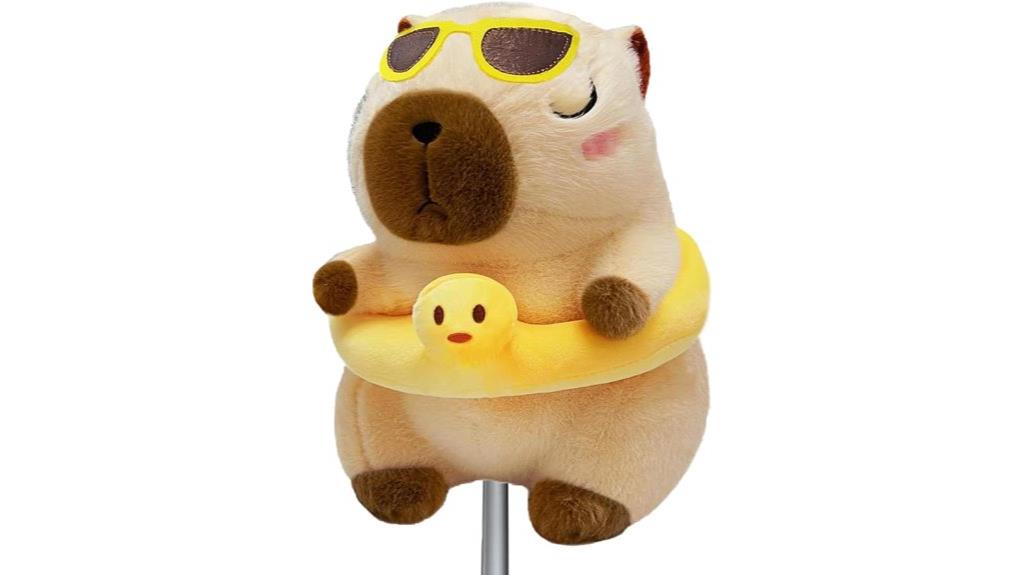 capybara golf club cover
