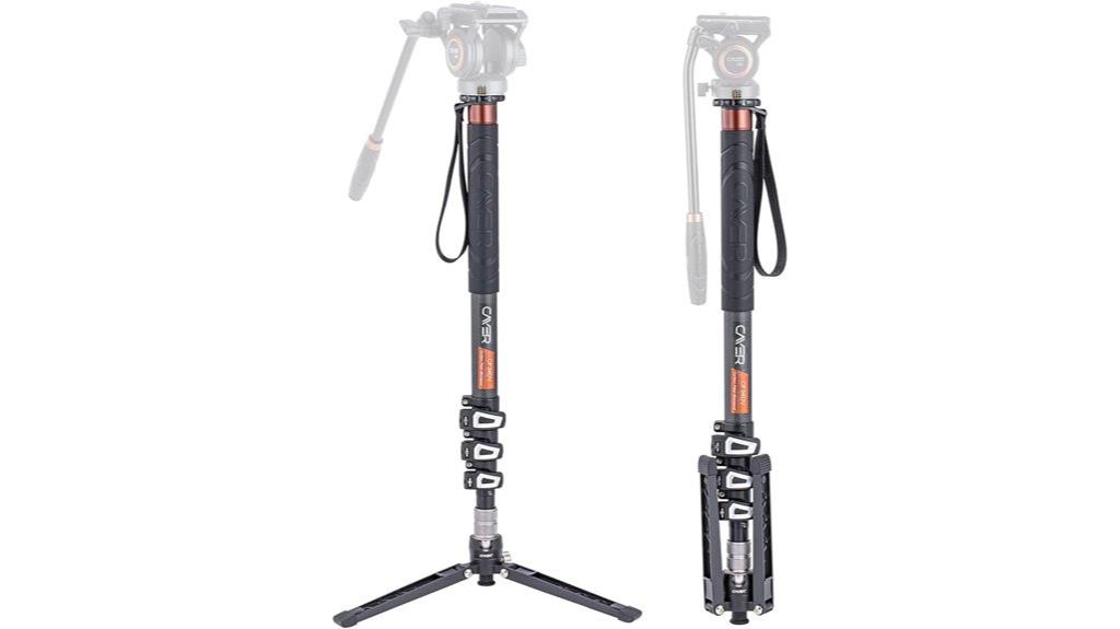 carbon fiber monopod leg