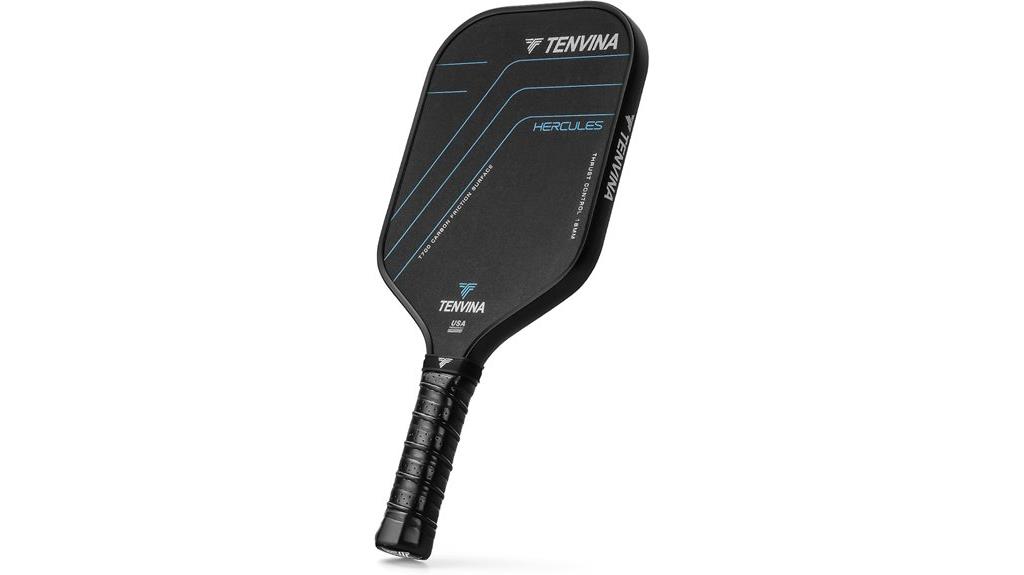 carbon fiber pickleball paddle