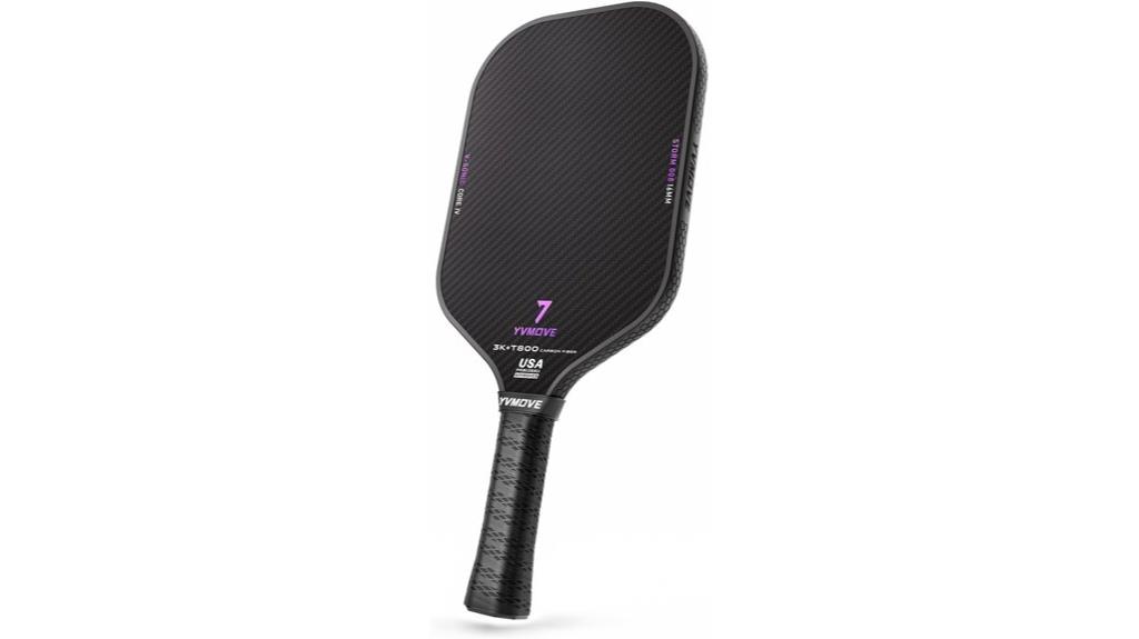 carbon fiber pickleball paddle