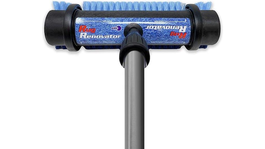 carpet stain removal brush