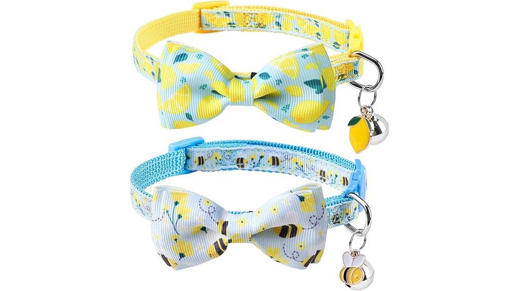 cat collar with bell