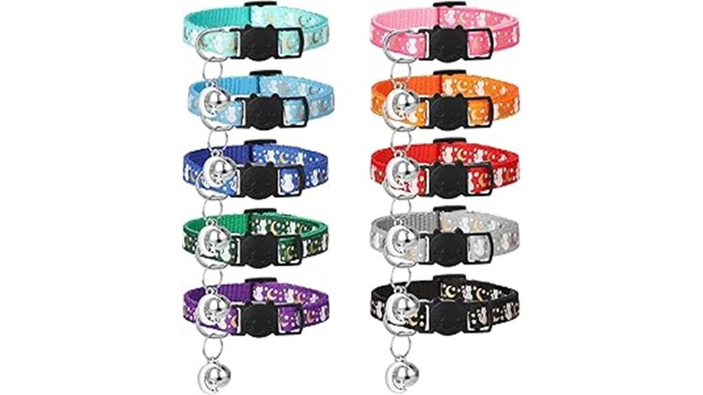 cat collars with bells