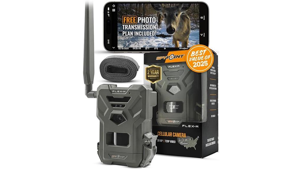 cellular trail camera device