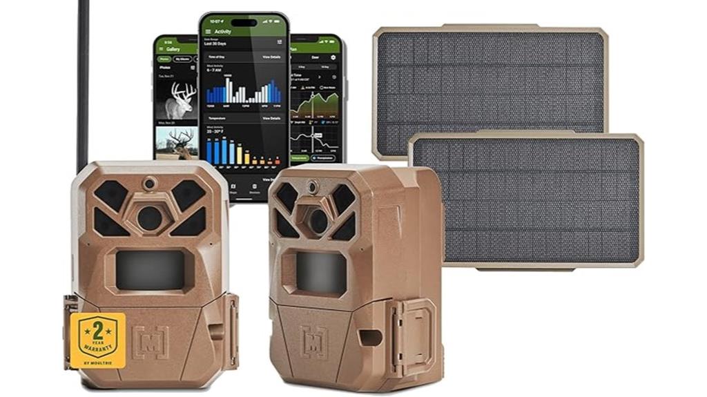 cellular trail camera model