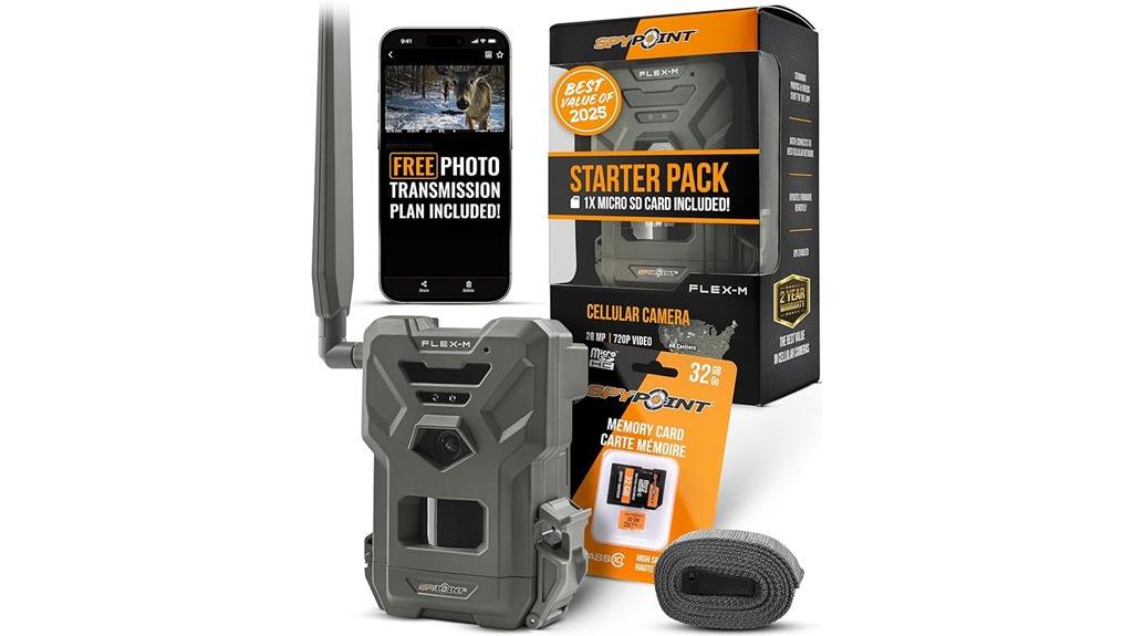 cellular trail camera pack