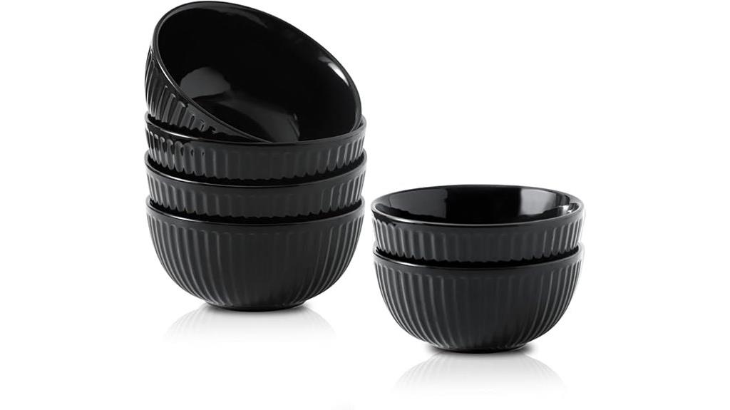 ceramic soup bowl set
