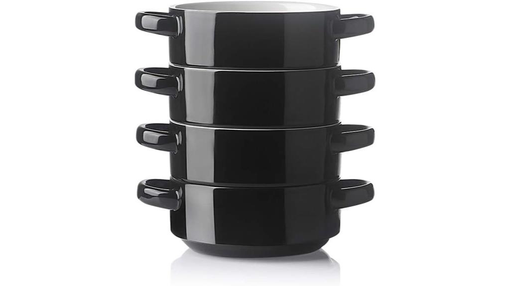 ceramic soup bowls set