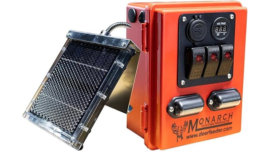 charger port hunting blind