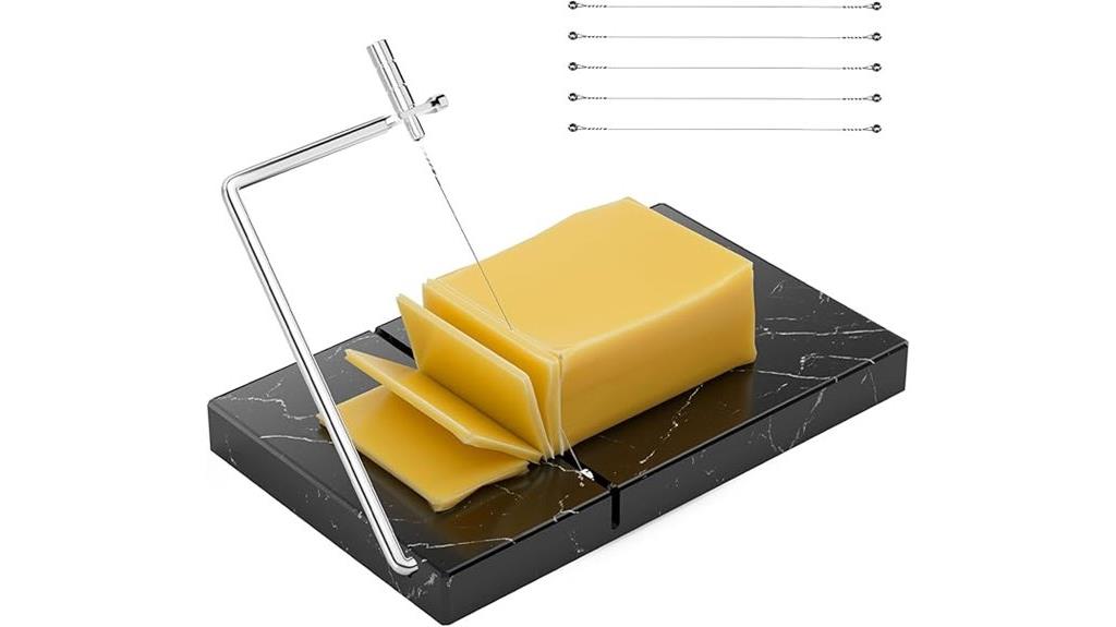 cheese slicer with wires
