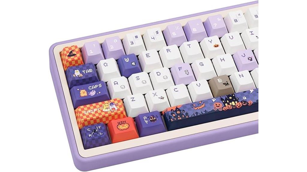 cherry cherry pbt keycaps