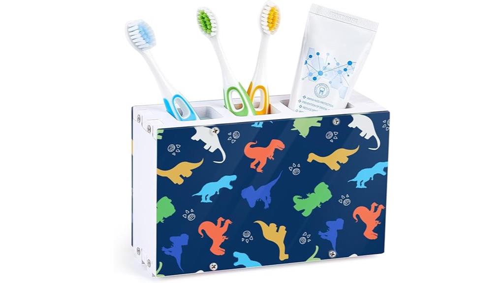 children s bathroom toothbrush holder