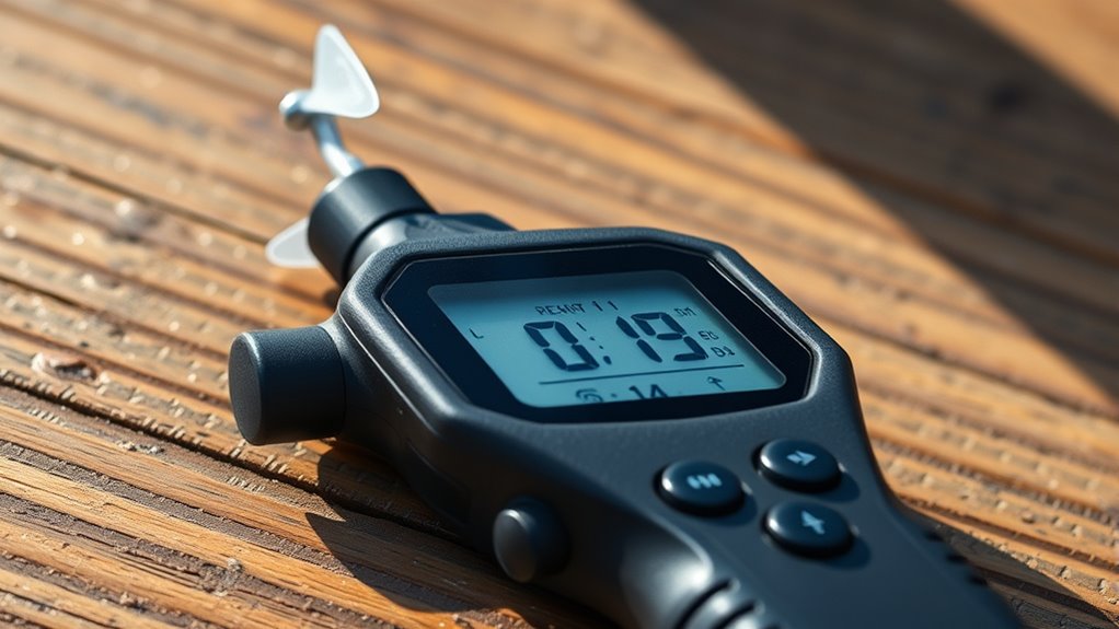 choosing accurate and portable anemometers