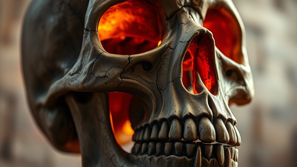 choosing effective skull props