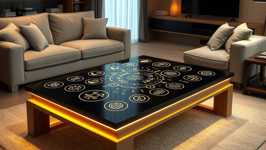 choosing functional stylish coffee tables