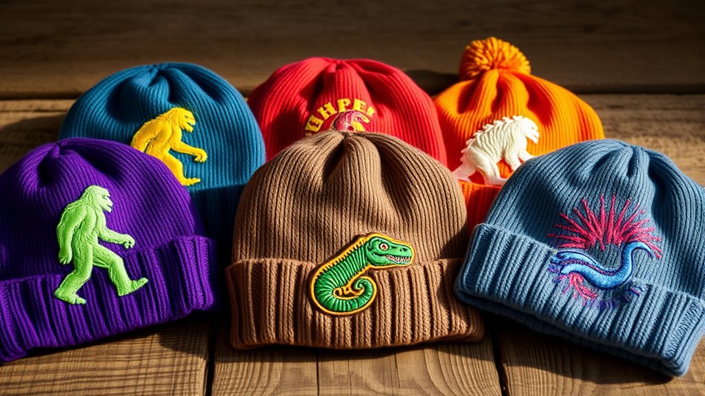 choosing quality cryptid beanies