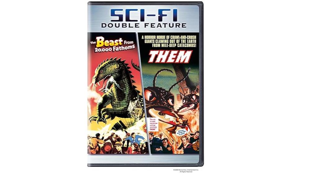 classic monster double feature