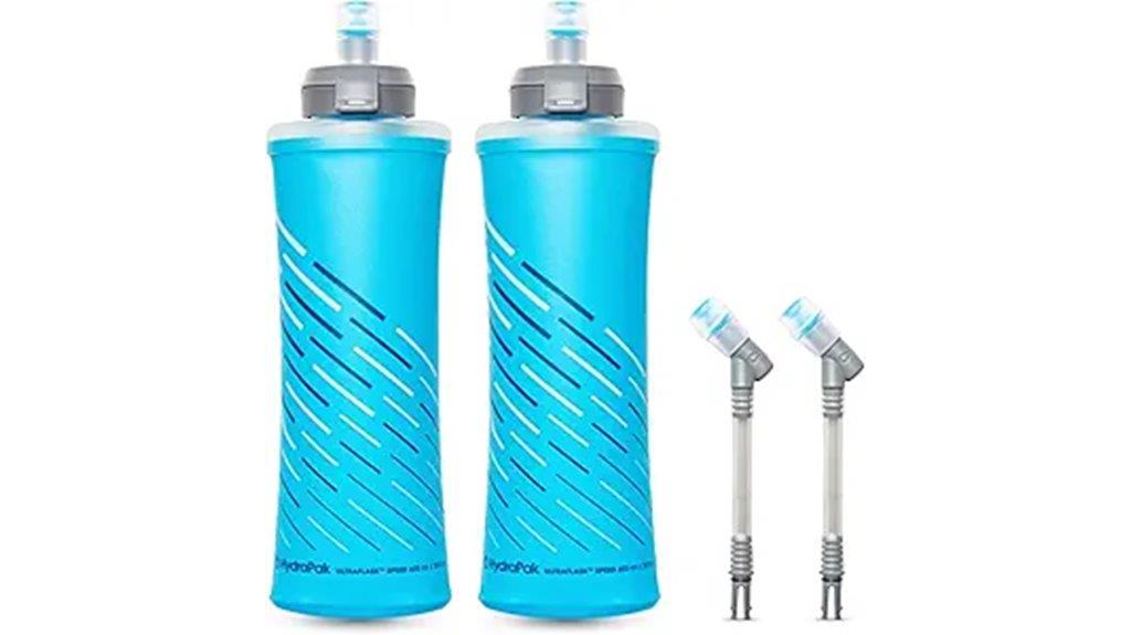 collapsible 500 600ml water bottle