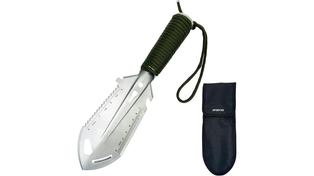 compact multi function shovel