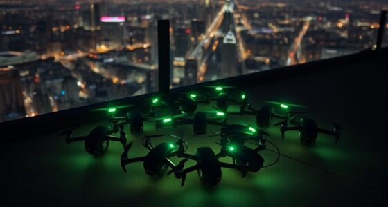 compact night vision drone kits