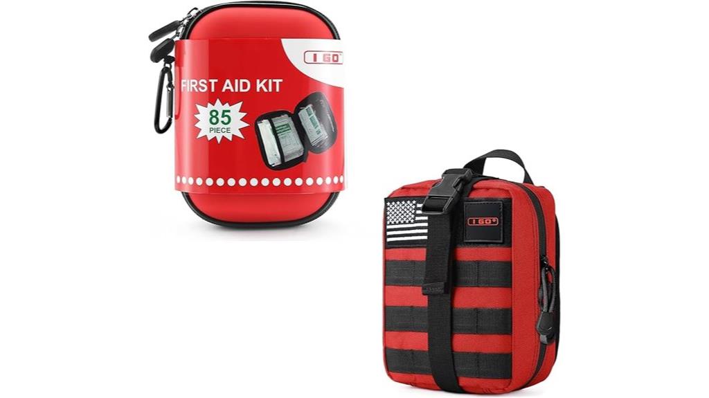 comprehensive outdoor emergency kit