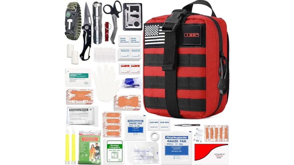 comprehensive tactical emergency kit