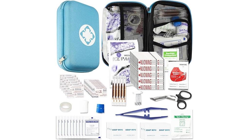comprehensive travel first aid