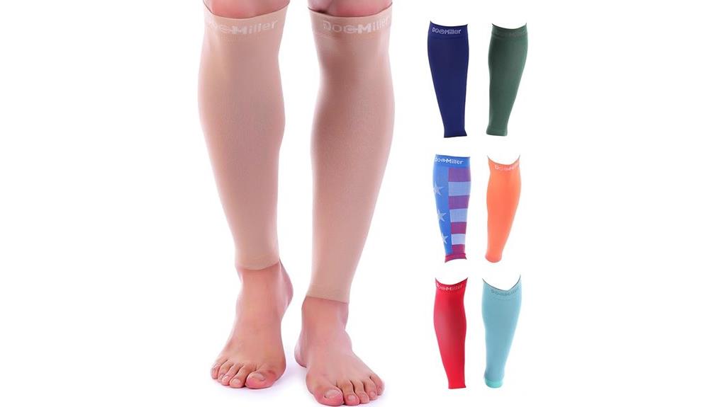 compression calf sleeve