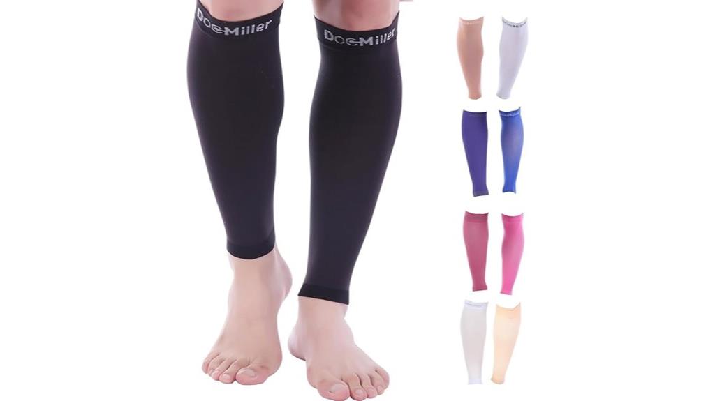 compression calf sleeve
