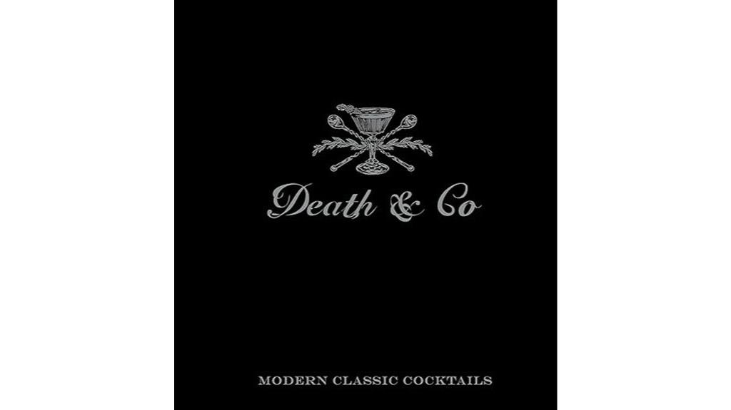 contemporary cocktail recipe book