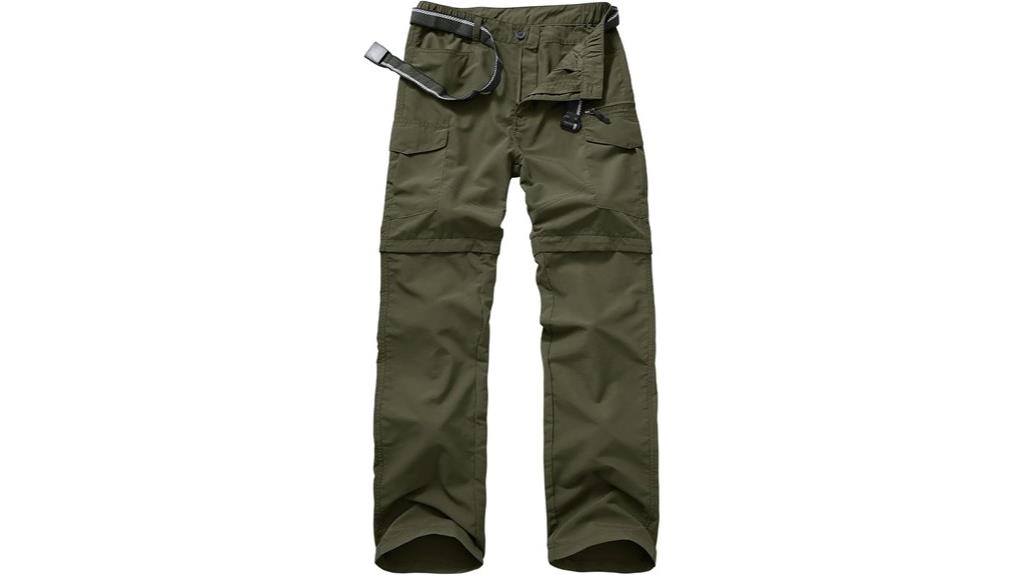 convertible men s hiking pants