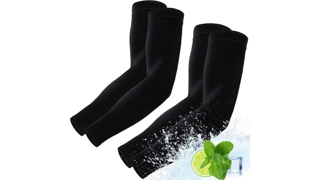 cooling uv protection sleeves