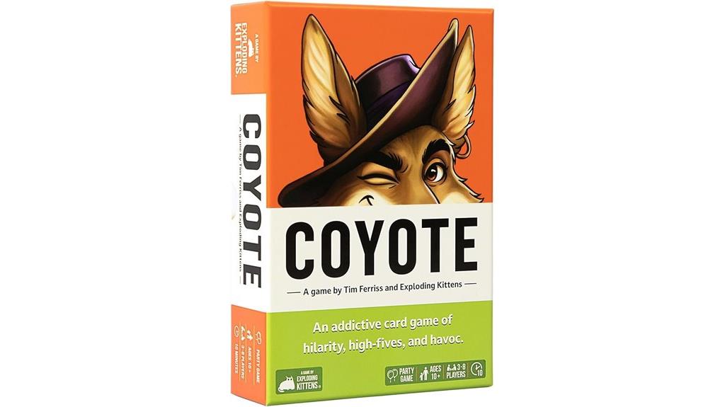 coyote special edition game