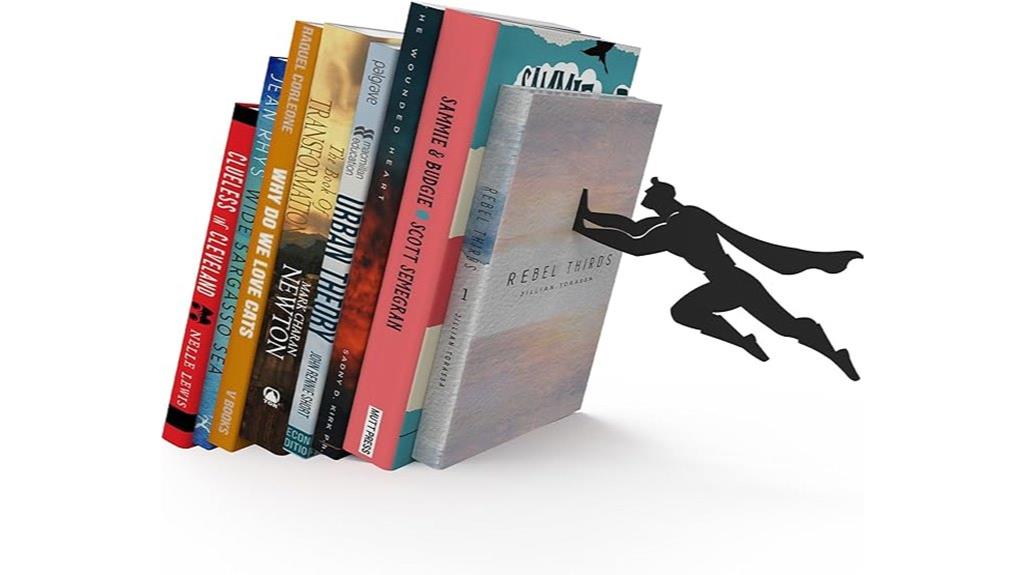 creative artori book ends