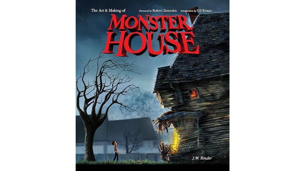 creative process behind monster house
