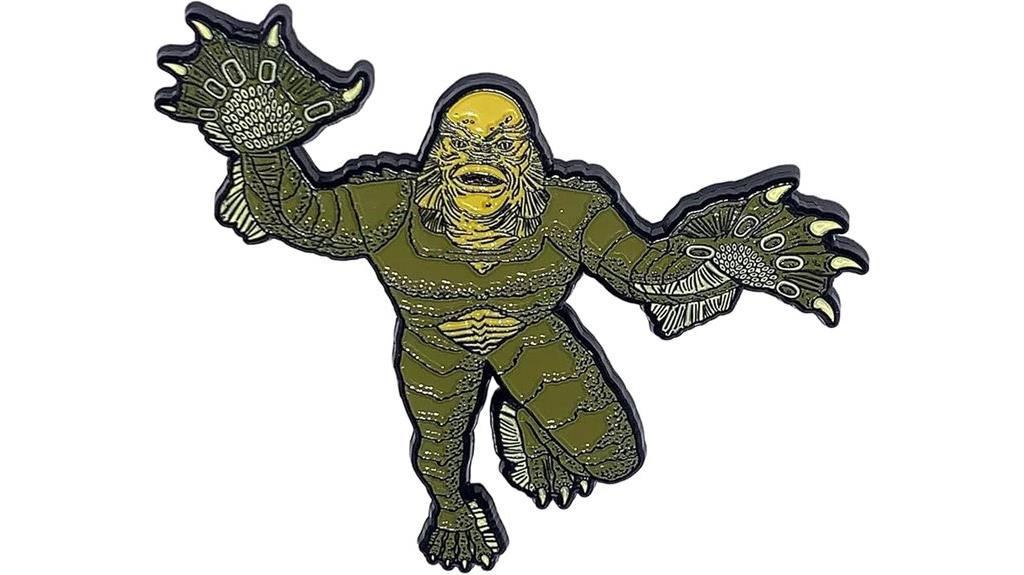 creature from lagoon pin
