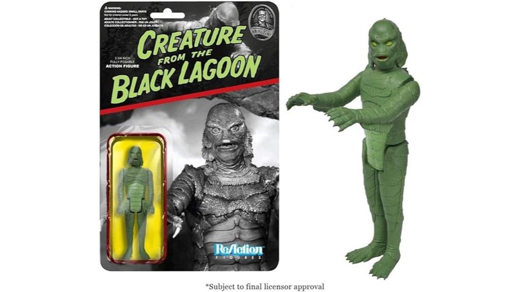 creature reaction figure series